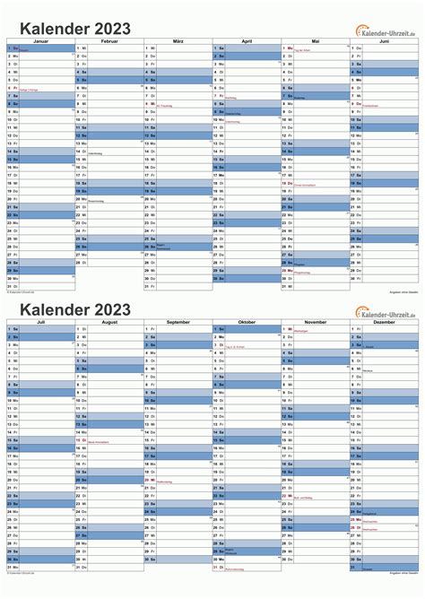 gratis kalender 2023 maken